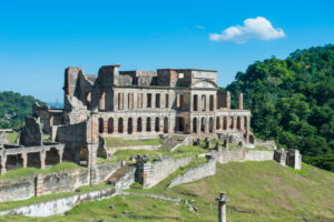 Unesco world heritage Palace Sans Souci, Haiti, Caribbean Unesco world heritage Palace Sans Souci, Haiti, Caribbean